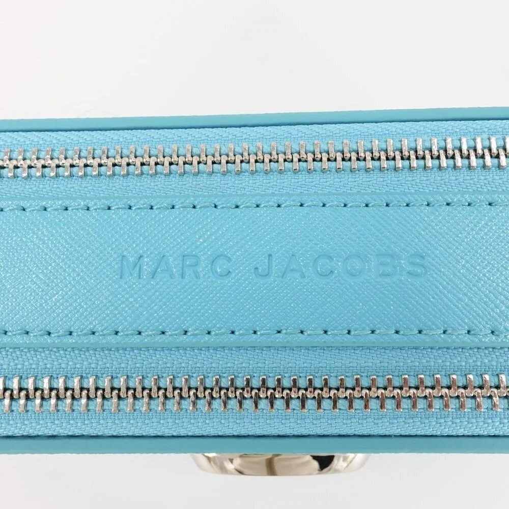 Marc Jacobs Women's The Utility Snapshot Crossbody Bag Clear Blue OS - Picture 11 of 16